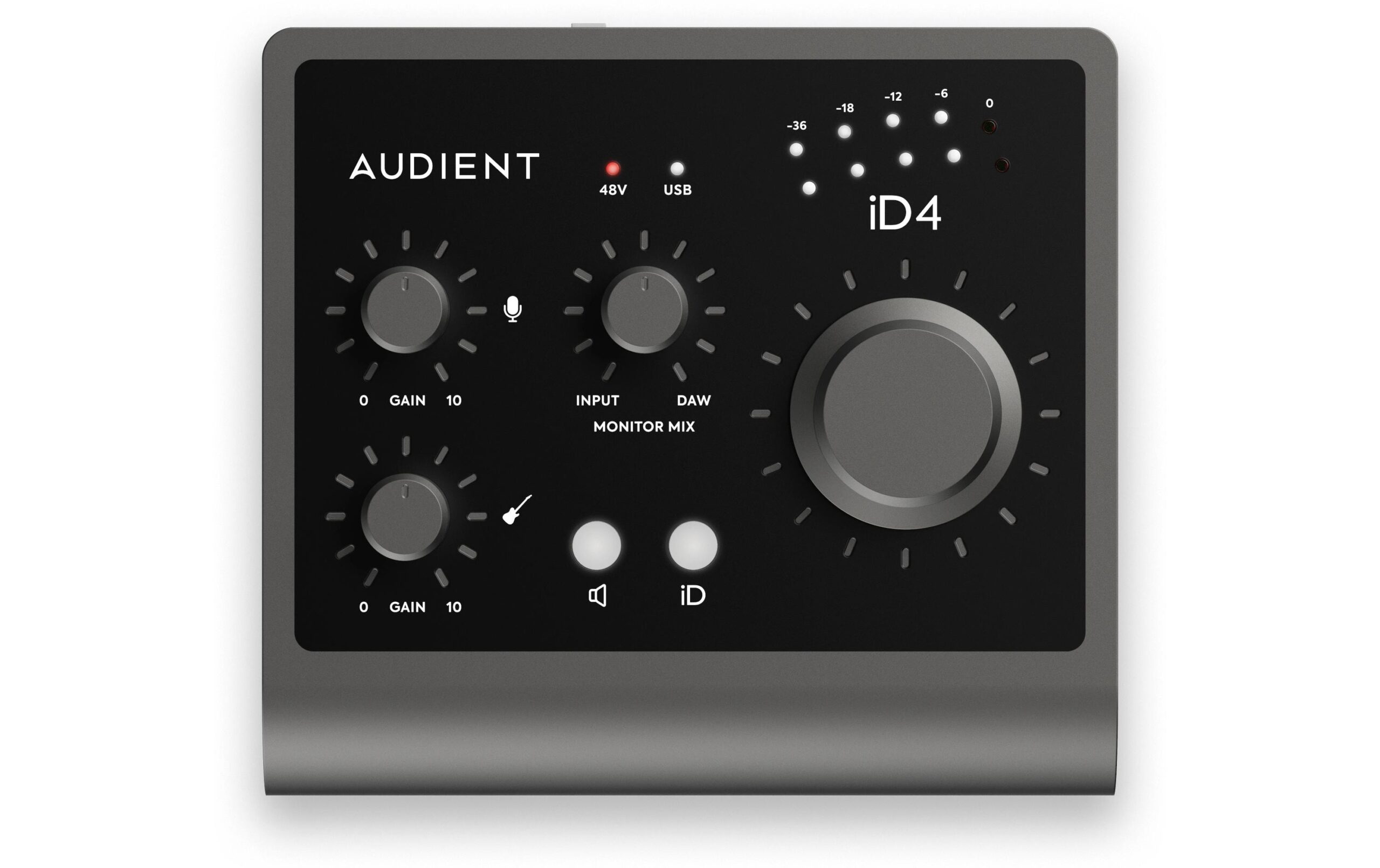 1786196 - Mediatech Audient iD4 MKII 10in / 14out USB-C Audiointerface kaufen Schweiz | Mediatech.ch