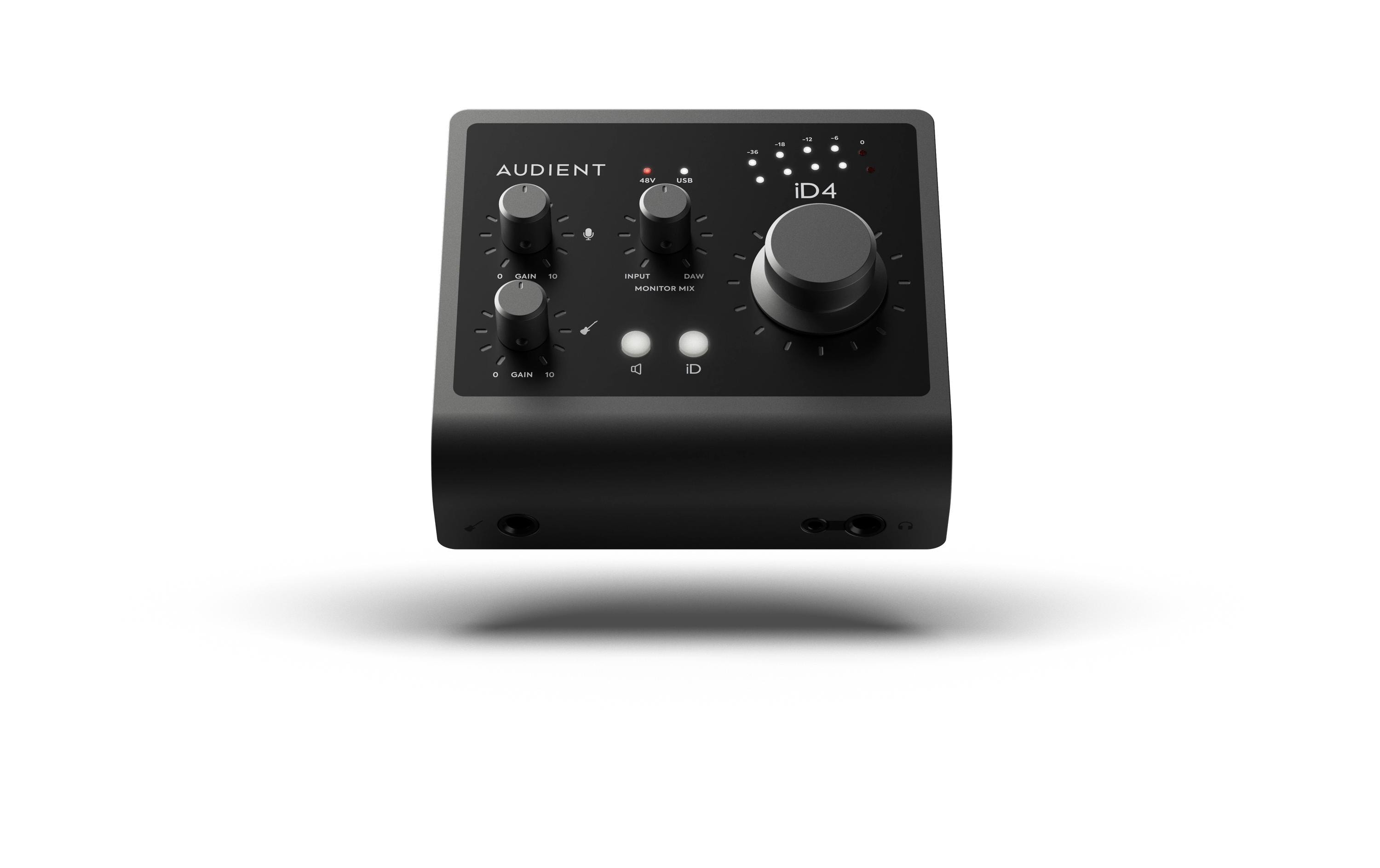 1786196_1 - Mediatech Audient iD4 MKII 10in / 14out USB-C Audiointerface