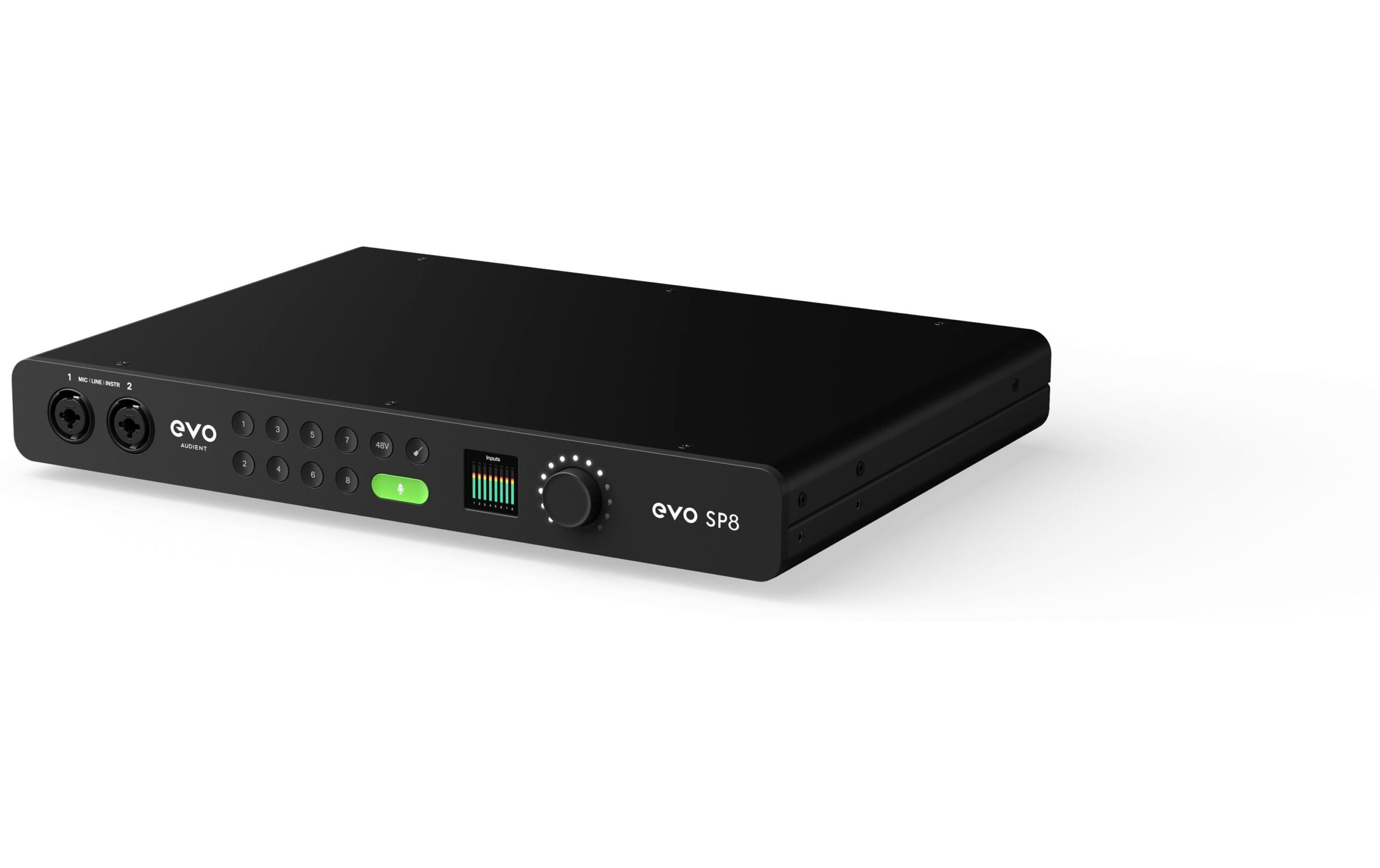 1786689 - Mediatech Audient EVO SP8 8 Channel Smart Preamp with AD/DA kaufen | Mediatech.ch