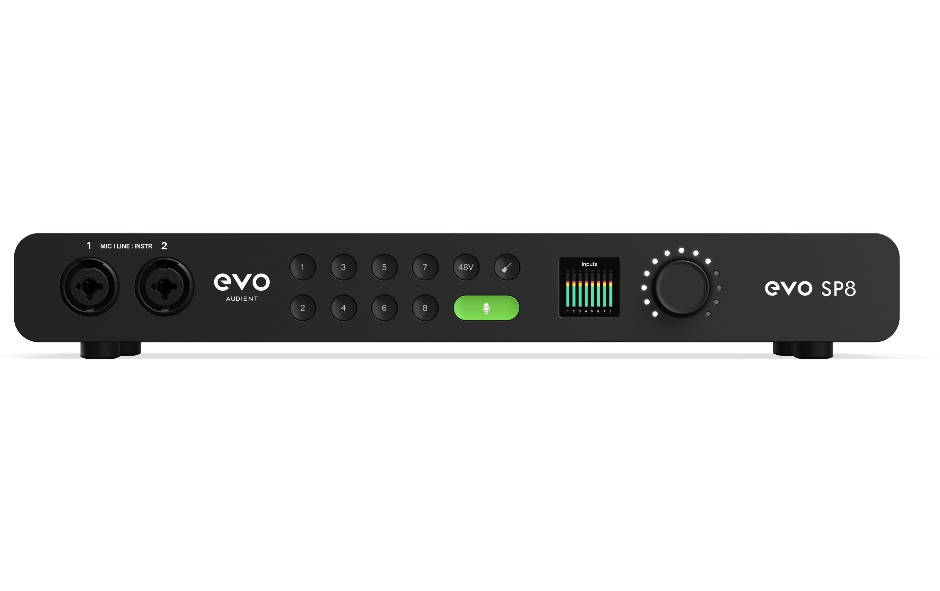 1786689_1 - Mediatech EVO SP8 8 Channel Smart Preamp with AD/DA