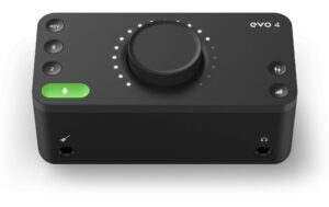 1786690_1 - Mediatech EVO Start Recording Bundle EVO 4 | SR1 Mic | SR2000 Headphones