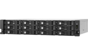 1787021_4 - Mediatech QNAP 12-bay 2U Rackmount SATA 6Gbps JBOD Erweiterungseinheit, redundantes Netzteil