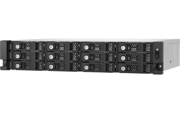 1787021_4 - Mediatech QNAP 12-bay 2U Rackmount SATA 6Gbps JBOD Erweiterungseinheit, redundantes Netzteil