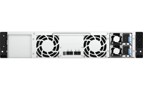 1787021_7 - Mediatech QNAP 12-bay 2U Rackmount SATA 6Gbps JBOD Erweiterungseinheit, redundantes Netzteil