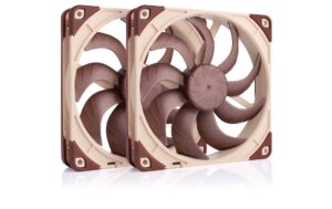 Noctua Gehäuselüfter NF-A14x25 G2 PWM Sx2-PP 140x140x25mm, 12V, 24.8dBA kaufen | Mediatech.ch