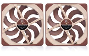 Gehäuselüfter NF-A14x25 G2 PWM Sx2-PP 140x140x25mm, 12V, 24.8dBA