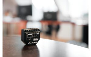 Shelly Plus 2PM Gen3 WiFi-Switch WLAN Schalt-Messaktor, 2x 10 A, Bluetooth