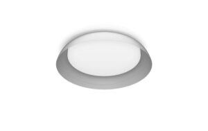 1787769_1 - Mediatech Philips Deckenleuchte Fleta 10W, SceneSwitch, 2700K, 1850 Lm, trans.