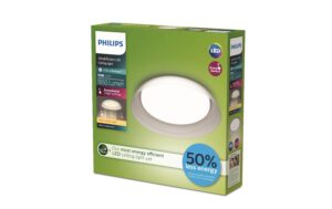 1787769_2 - Mediatech Philips Deckenleuchte Fleta 10W, SceneSwitch, 2700K, 1850 Lm, trans.