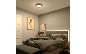 1787769_5 - Mediatech Philips Deckenleuchte Fleta 10W, SceneSwitch, 2700K, 1850 Lm, trans.
