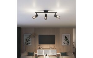 Philips 3er Spot  Palms 25W E14, sz, ohne Leuchtmittel