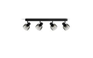 1787788_1 - Mediatech Philips 4er Spot Sleet 25W E14, sz, ohne Leuchtmittel