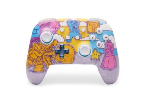 Power A PowerA Enhanced Wireless Contr - Pop Art Mushroom Kingdom, Wireless, 30h Akku kaufen | Mediatech.ch