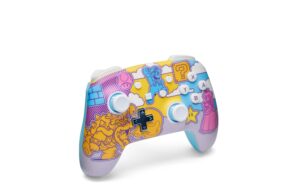 PowerA Enhanced Wireless Contr - Pop Art Mushroom Kingdom, Wireless, 30h Akku