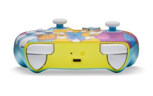 PowerA Enhanced Wireless Contr - Pop Art Mushroom Kingdom, Wireless, 30h Akku