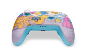 PowerA Enhanced Wireless Contr - Pop Art Mushroom Kingdom, Wireless, 30h Akku