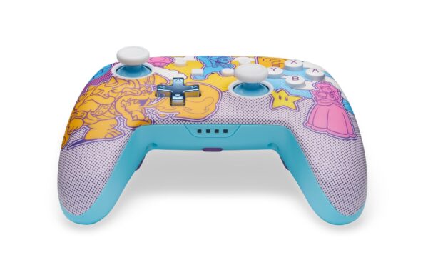 PowerA Enhanced Wireless Contr - Pop Art Mushroom Kingdom, Wireless, 30h Akku