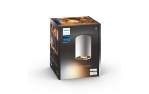 Philips Hue White amb. Pillar Spot 1 flg. weiss 350lm Erweiterung