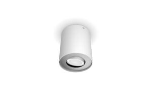 1787979_1 - Mediatech Philips Hue White amb. Pillar Spot 1 flg. weiss 350lm inkl. Dimmschalter