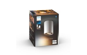 1787979_2 - Mediatech Philips Hue White amb. Pillar Spot 1 flg. weiss 350lm inkl. Dimmschalter