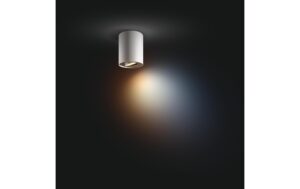 1787979_6 - Mediatech Philips Hue White amb. Pillar Spot 1 flg. weiss 350lm inkl. Dimmschalter