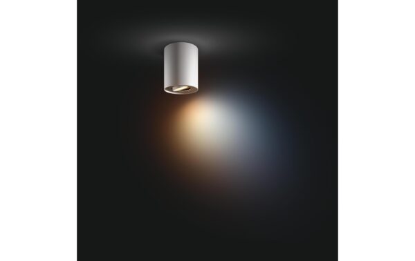 1787979_6 - Mediatech Philips Hue White amb. Pillar Spot 1 flg. weiss 350lm inkl. Dimmschalter