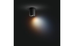1787981_6 - Mediatech Philips Hue White amb. Pillar Spot 1 flg. schwarz 350lm inkl. Dimmschalter