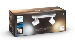 Philips Hue White amb. Runner 2 flg. weiss 2x350lm inkl. Dimmschalter