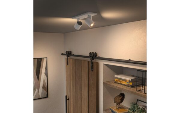 Philips Hue White amb. Runner 2 flg. weiss 2x350lm inkl. Dimmschalter