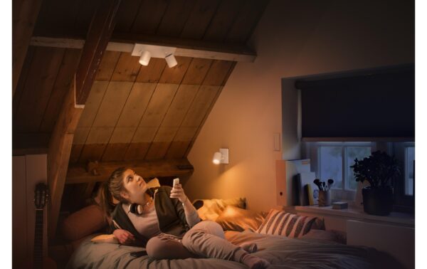 Philips Hue White amb. Runner 2 flg. weiss 2x350lm inkl. Dimmschalter