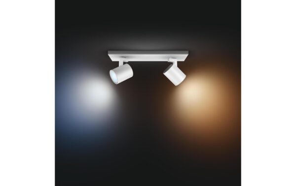 Philips Hue White amb. Runner 2 flg. weiss 2x350lm inkl. Dimmschalter
