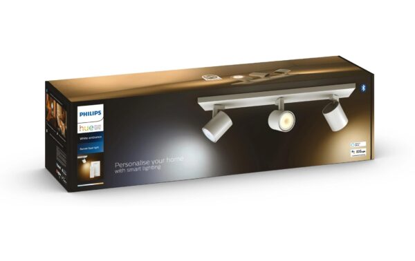 Philips Hue White amb. Runner 3 flg. weiss 3x350lm inkl. Dimmschalter