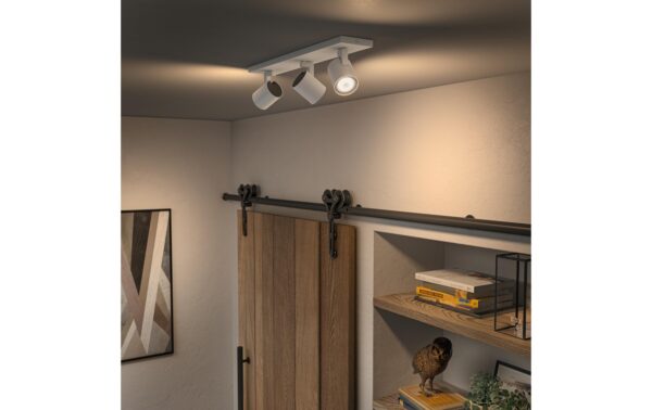 Philips Hue White amb. Runner 3 flg. weiss 3x350lm inkl. Dimmschalter
