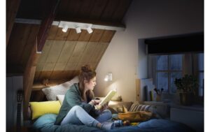 Philips Hue White amb. Runner 3 flg. weiss 3x350lm inkl. Dimmschalter