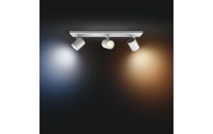 Philips Hue White amb. Runner 3 flg. weiss 3x350lm inkl. Dimmschalter