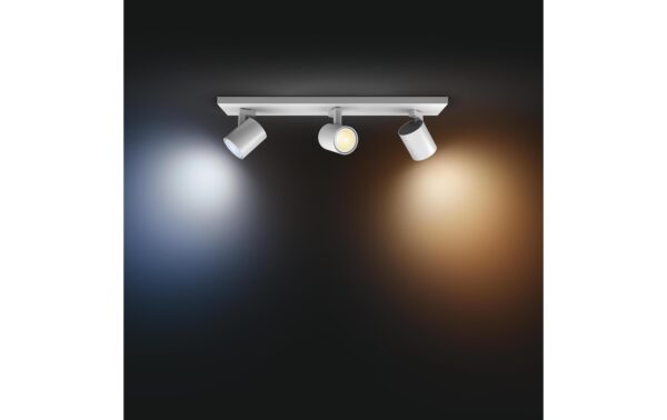 Philips Hue White amb. Runner 3 flg. weiss 3x350lm inkl. Dimmschalter