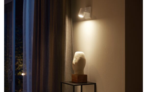 Philips Hue White & Col. amb. argenta 1 flg. weiss 350lm