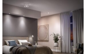 1787994_4 - Mediatech Philips Hue White & Col. amb. argenta 3 flg. weiss 3x350lm