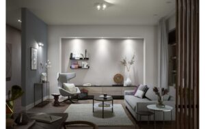 Philips Hue White & Col. amb. argenta 4 flg. weiss 4x350lm