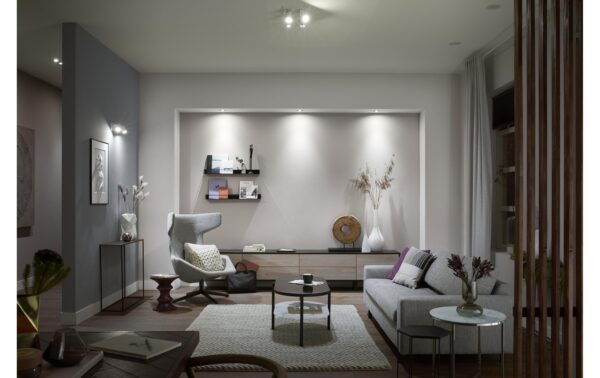 Philips Hue White & Col. amb. argenta 4 flg. weiss 4x350lm