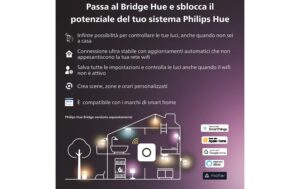 Philips Hue White & Col. amb. Fugato 2 flg. schwarz 2x350lm