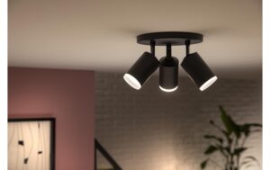 1787998_4 - Mediatech Philips Hue White & Col. amb. Fugato 3 flg. schwarz 3x350lm