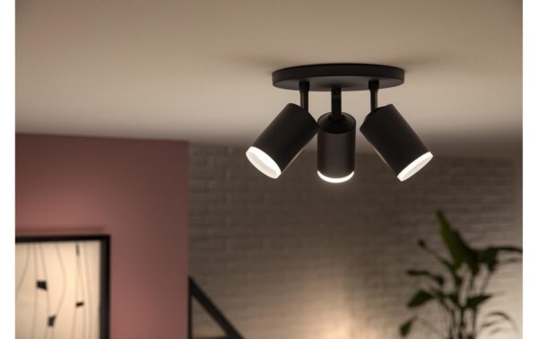 1787998_4 - Mediatech Philips Hue White & Col. amb. Fugato 3 flg. schwarz 3x350lm