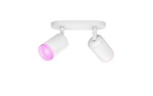 1788001 - Mediatech Philips Hue White & Col. amb. Fugato 2 flg. weiss 2x350lm