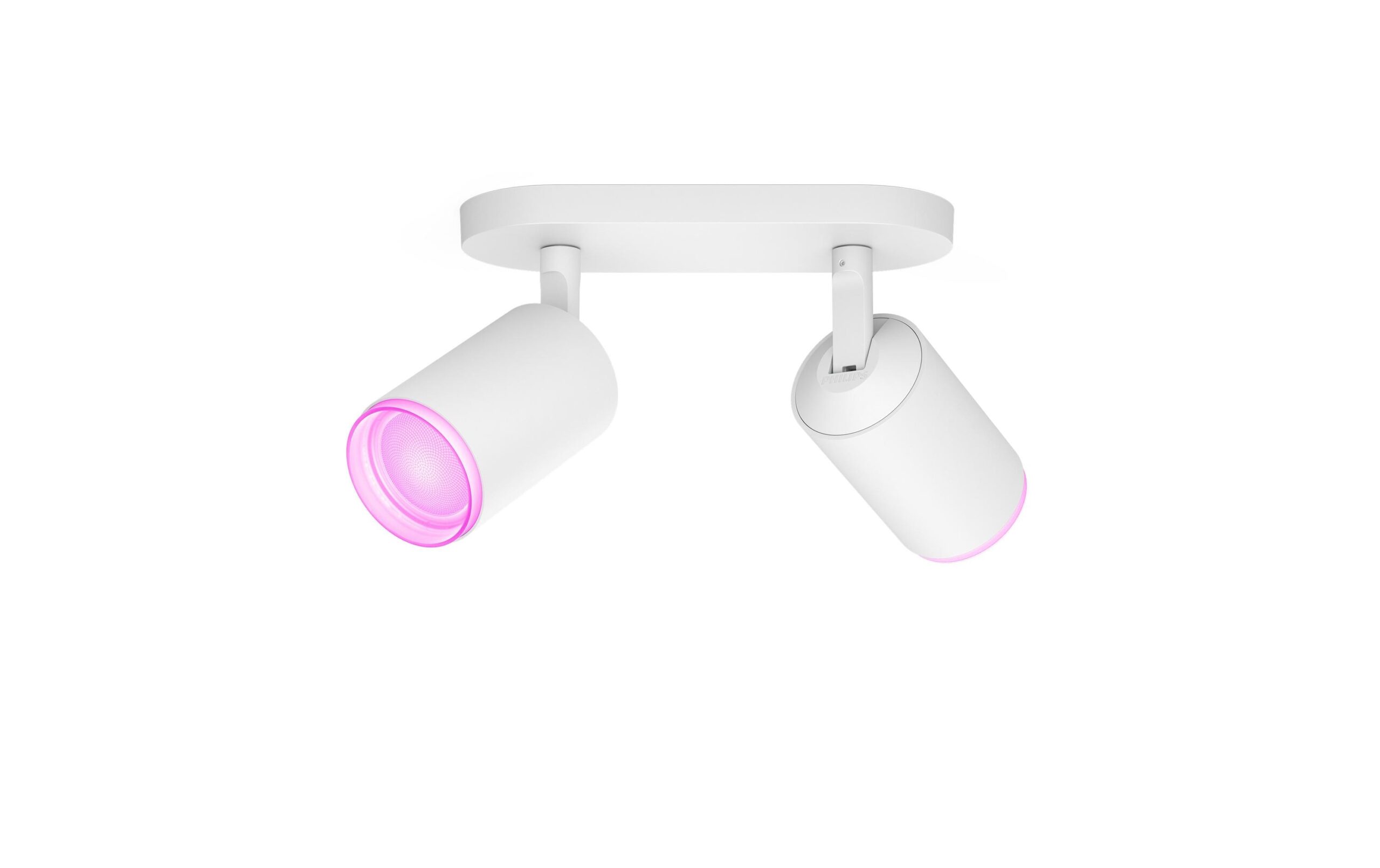 1788001 - Mediatech Philips Hue White & Col. amb. Fugato 2 flg. weiss 2x350lm