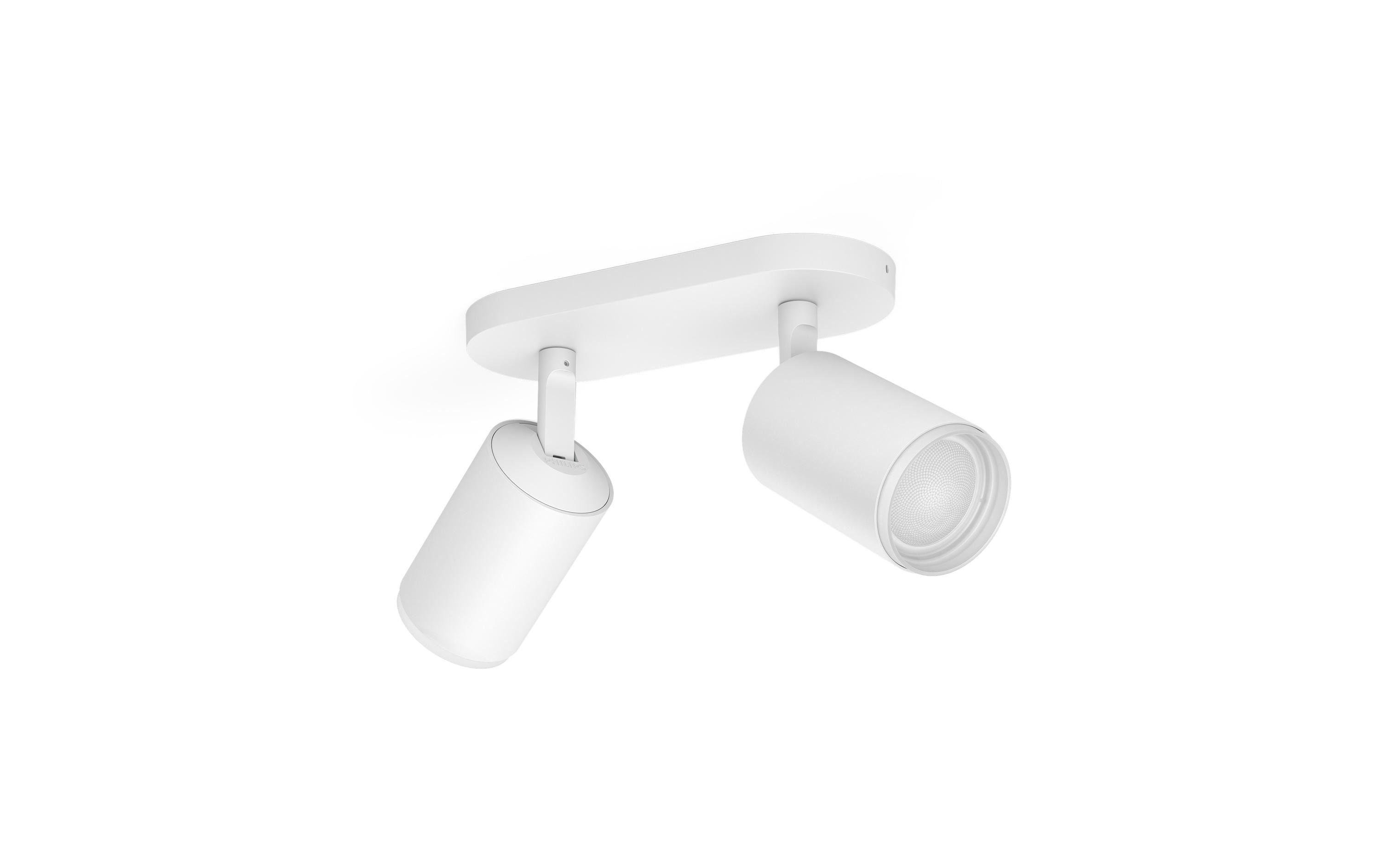 1788001_1 - Mediatech Philips Hue White & Col. amb. Fugato 2 flg. weiss 2x350lm