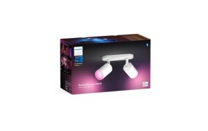 1788001_2 - Mediatech Philips Hue White & Col. amb. Fugato 2 flg. weiss 2x350lm