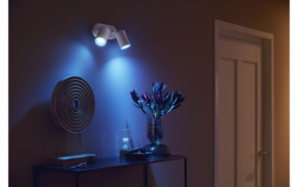 1788001_3 - Mediatech Philips Hue White & Col. amb. Fugato 2 flg. weiss 2x350lm