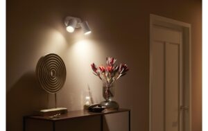 1788001_4 - Mediatech Philips Hue White & Col. amb. Fugato 2 flg. weiss 2x350lm