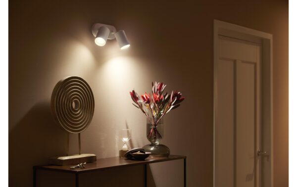 1788001_4 - Mediatech Philips Hue White & Col. amb. Fugato 2 flg. weiss 2x350lm